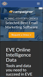 Mobile Screenshot of evedata.org